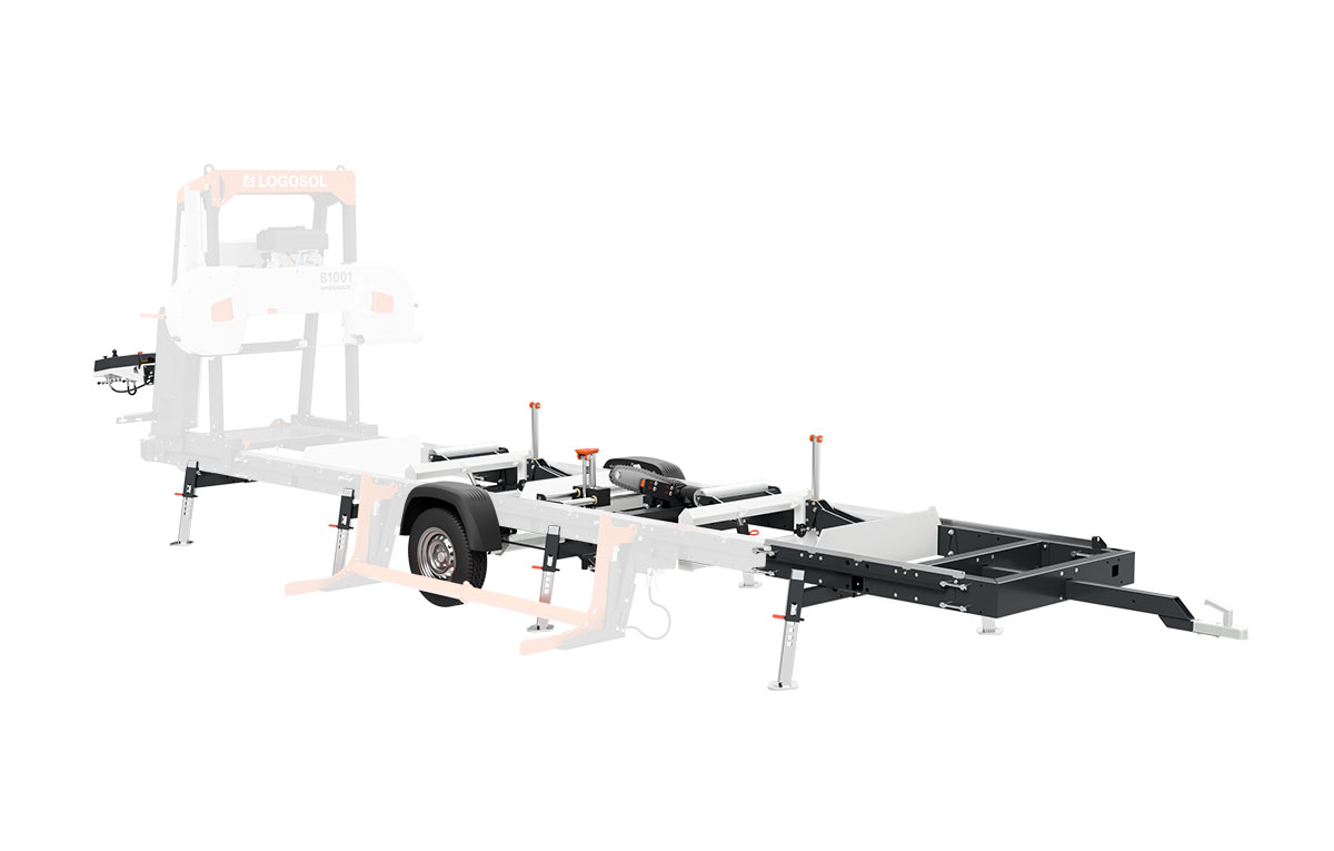 Hydraulic Uppgrade package with trailerkit for petrol B1001