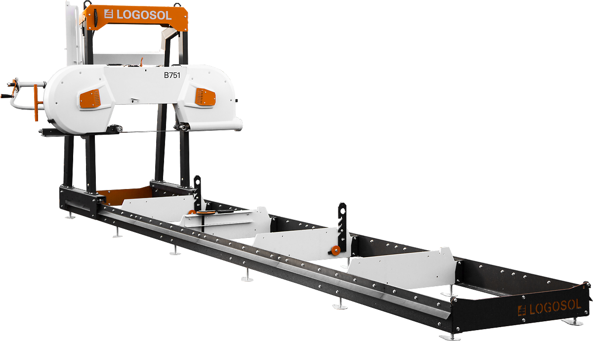 B751 Band Sawmill with 4.6 kW Electric Motor