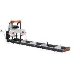 B751 PRO Band Sawmill, Easy Set, with 15hp Petrol engine (Loncin) and electric start