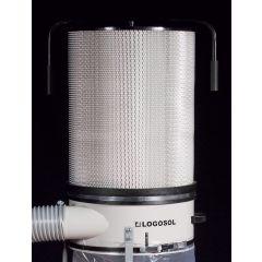 Dust Filter for 1.1 kW and 2.2 kW Chip Extractor