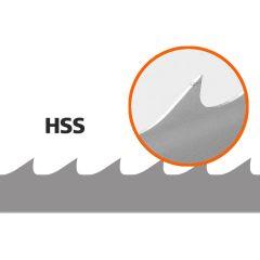 5 Hojas de Sierra de Cinta (Håkanssons HSS M42 LOG™) para BS350/320, 2760x34x1.1 mm
