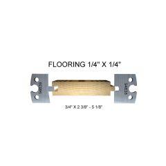 Flooring 1/4" x 1/4"