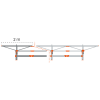 Extension package 2.0 m with 1 additional log lifter, F2 Plus