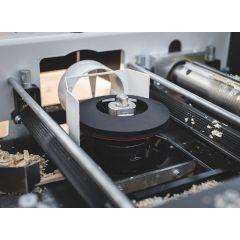 Cutter chip fan