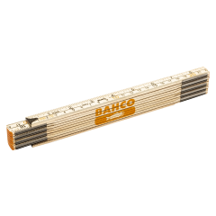 Folding Rule Bahco WR2, Inch/Millimeter, 79" (2 m)