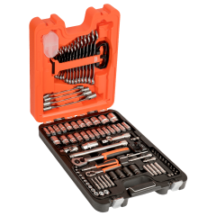 Bahco Hylsnyckelsats 1/4" och 1/2" med fyrkantsfäste
