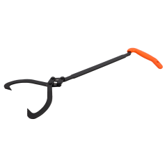Massavedssax med termoplastiskt handtag, 34 cm lång, öppning 19 cm
