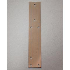 Log grip plate, M7