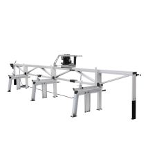 F3 Chain Sawmill (6 m) with ES8 electric saw (G2) and electric remote drive