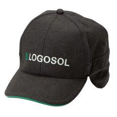 Cap, Black, Winter Model