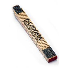 Folding Rule, Inch/Millimeter, 79" (2 m)