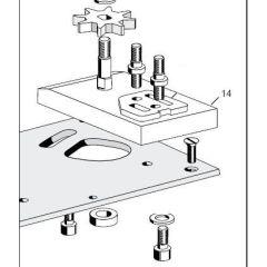 Gear housing with shaft, complete, E3/E4/E5/E8