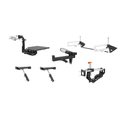 Hydraulics package for electric band saws, B1001