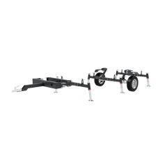 Unbraked Trailerkit with Support Legs, B751 PRO