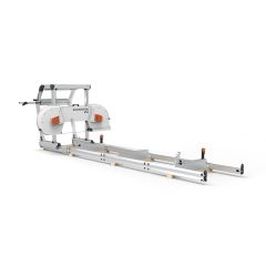 B701 Båndsagbruk med 4,6kW 230V elmotor