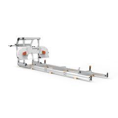 B701 bandsågverk med 4,6 kW elmotor
