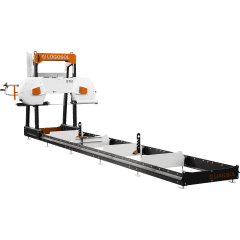 B751 Aserradero de cinta con motor eléctrico 4,6 kW