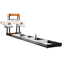 B751 Båndsagbruk med 4,6kW 230V elmotor