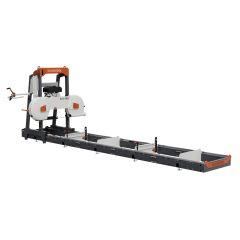 B751 PRO Bandsaw Mill (gas, 18 hp, Briggs & Stratton) with electric start