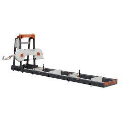 B751 PRO Båndsagbruk, Cut Set, med 8 kW 230V elmotor
