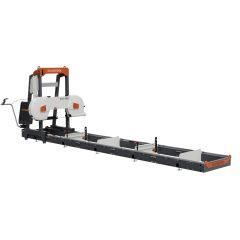 B751 PRO Båndsagbruk, Easy Set, med 8 kW 230V elmotor