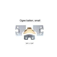 Ogee batten, small