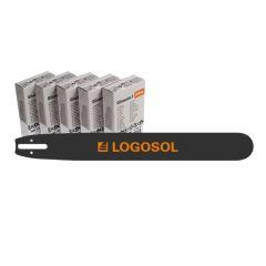 Pack de coupe Premium 71 cms (pour tronçonneuses Stihl & scie électrique Logosol ES5/ES8)