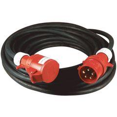 Cable, 5 m, 2,5 mm2, 400V/16A, Trifásico