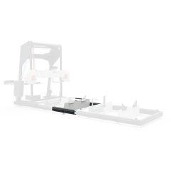 Extension 1156mm, B1651 with electric motor 12kW 400V