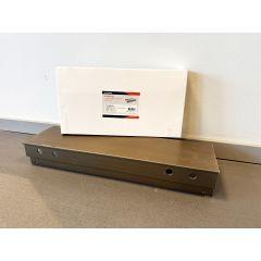 Förlängning 0,5 m M7 med skarvbeslag