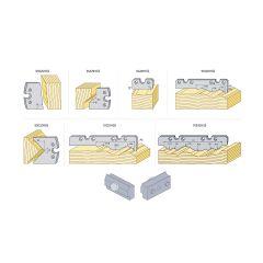 Starter Kit Carpenter's Joy, puukot ja veitset CH3:lle.