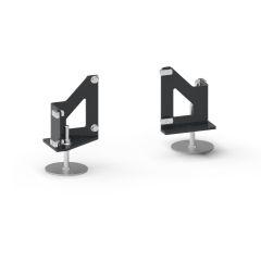 Support feet (one pair) incl. bracket for B701