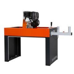 LM410 Log Moulder with 9 hp Petrol engine