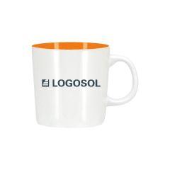 Logosol Tasse (weiß)