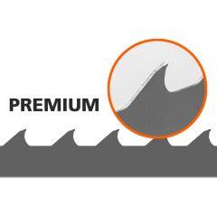 1 Bandsaw Blade (Bahco Carbide Hard Metal) for Logosol B751, 3843x34x1.1 mm