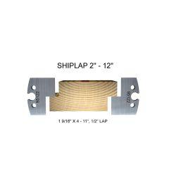 Shiplap 2" - 12"