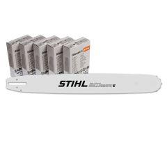 Cutting package Standard 16" (40 cm) (For Stihl chainsaws & Logosol electric saw ES5/ES8)