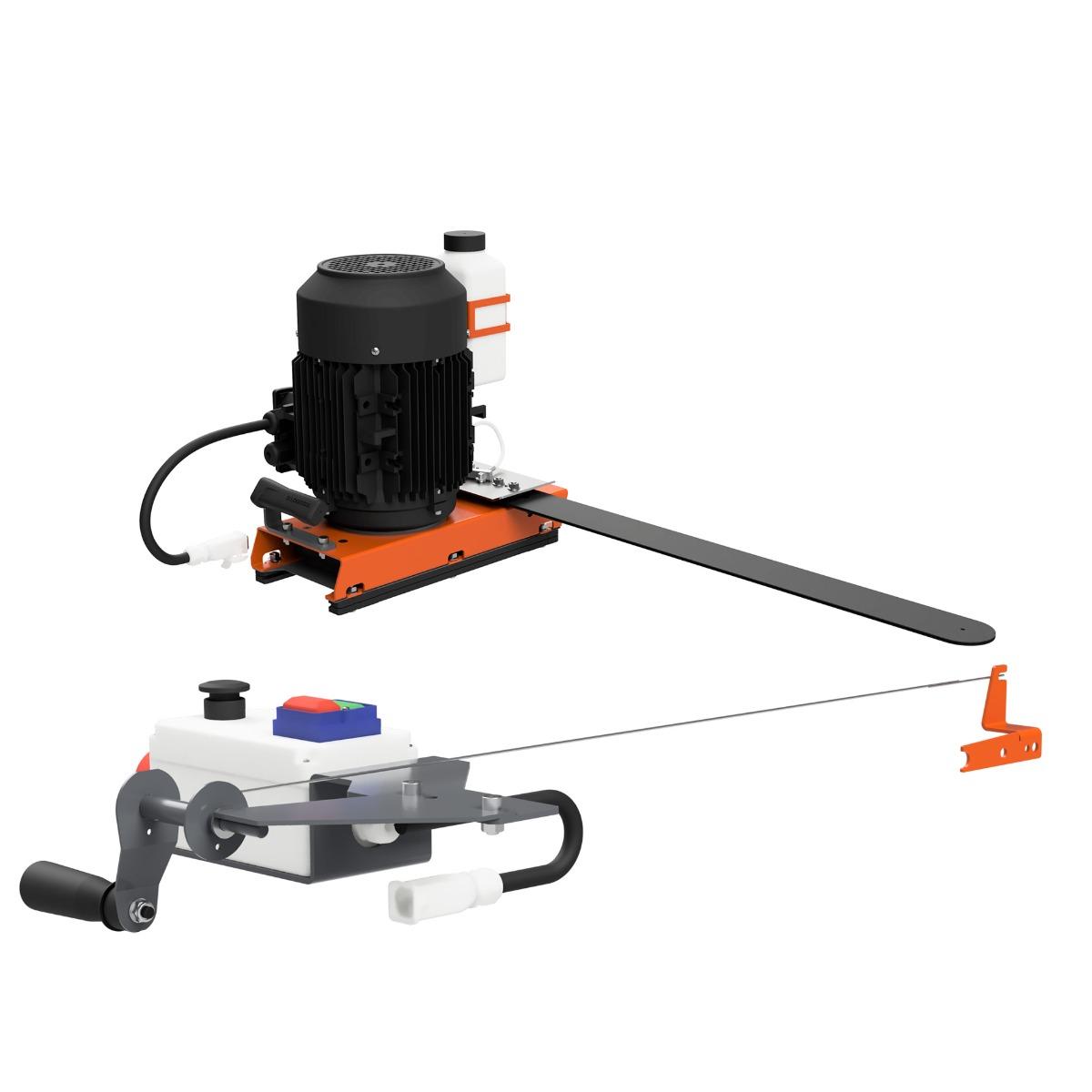 ES5 Electric Saw incl. crank feed