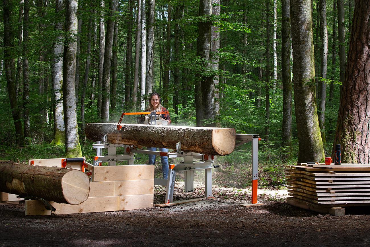 Logosol electric chainsaw mill sale