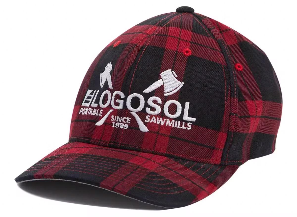 Logosol Cap black/red | LOGOSOL