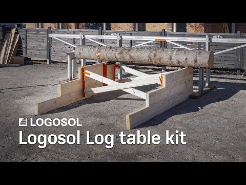 Log Table DIY Kit | LOGOSOL