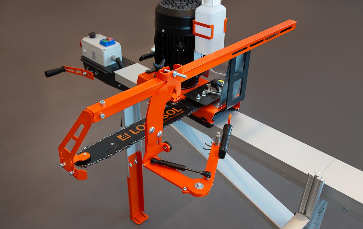 Hippotech Führungsplatte Für Kettensägen – Universell, Aus HDPE, Längen 30,5–61 Cm