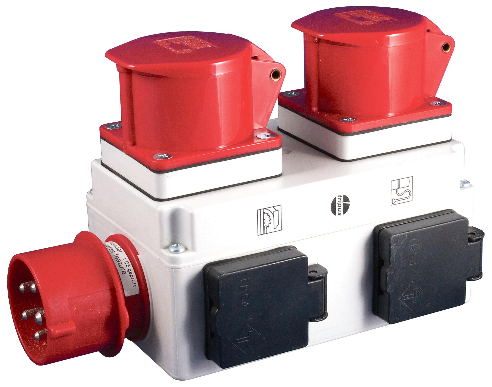 Master/Slave Switch, 400V/16A, 3-Phase image.