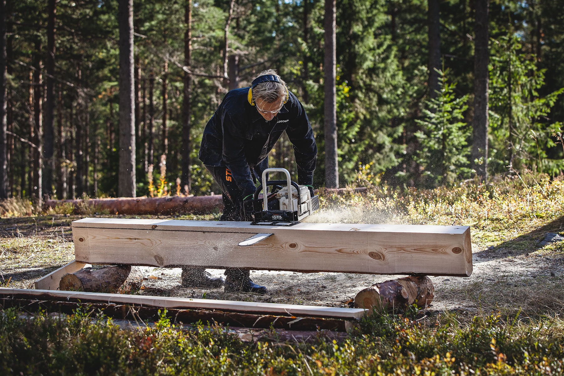 Timberjig Minisägewerk | Kettensägewerk | Sägewerk