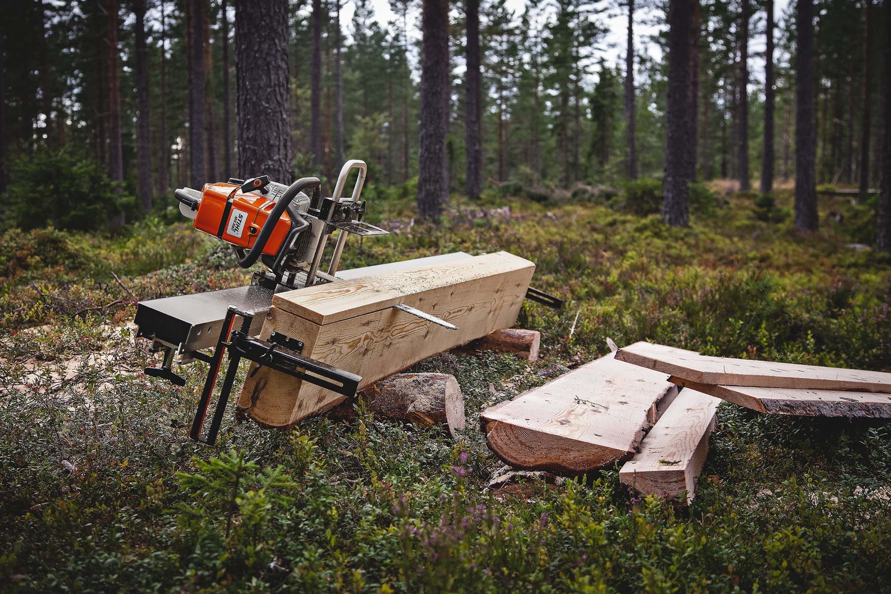 Timberjig Minisägewerk | Kettensägewerk | Sägewerk