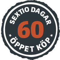 Sextio dagars öppet köp